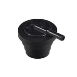 Fuel Tank Valve for 6.5 Hp Go-Kart & Mini Bike Engines, featuring a close-up of the black valve with a handle, essential for restoring fuel functionality to your mini bike or go-kart.