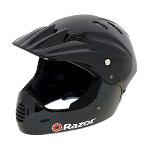 full face youth motorcycle helmet Full Face Youth-Size Helmet – Monster Scooter Parts