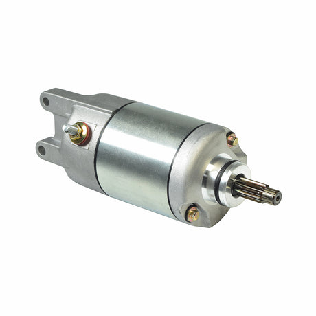 Starter Motor for the Honda FourTrax TRX300 ATV, featuring a silver electric motor with visible screws and bolts, suitable for models from 1988 to 2000.