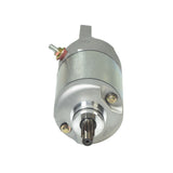 Starter Motor for the Honda FourTrax TRX300 ATV, featuring a silver electric motor with visible screws, designed to keep your 1988-2000 model's 281cc engine running smoothly.