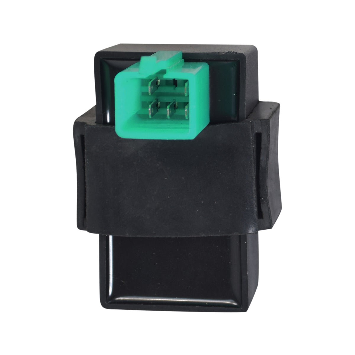 CDI Module for Coleman AT125-EX & AT125-UT ATVs with a 5-pin square connector, designed for increased acceleration and performance on hills.