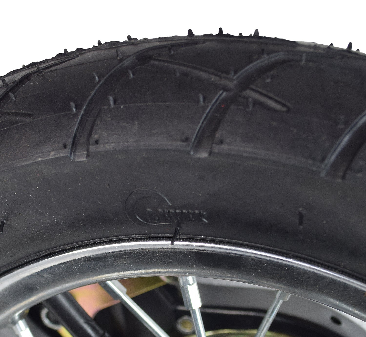 Rear Wheel Assembly with Wire Spoke Rim for the Razor Pocket Mod (Vers ...