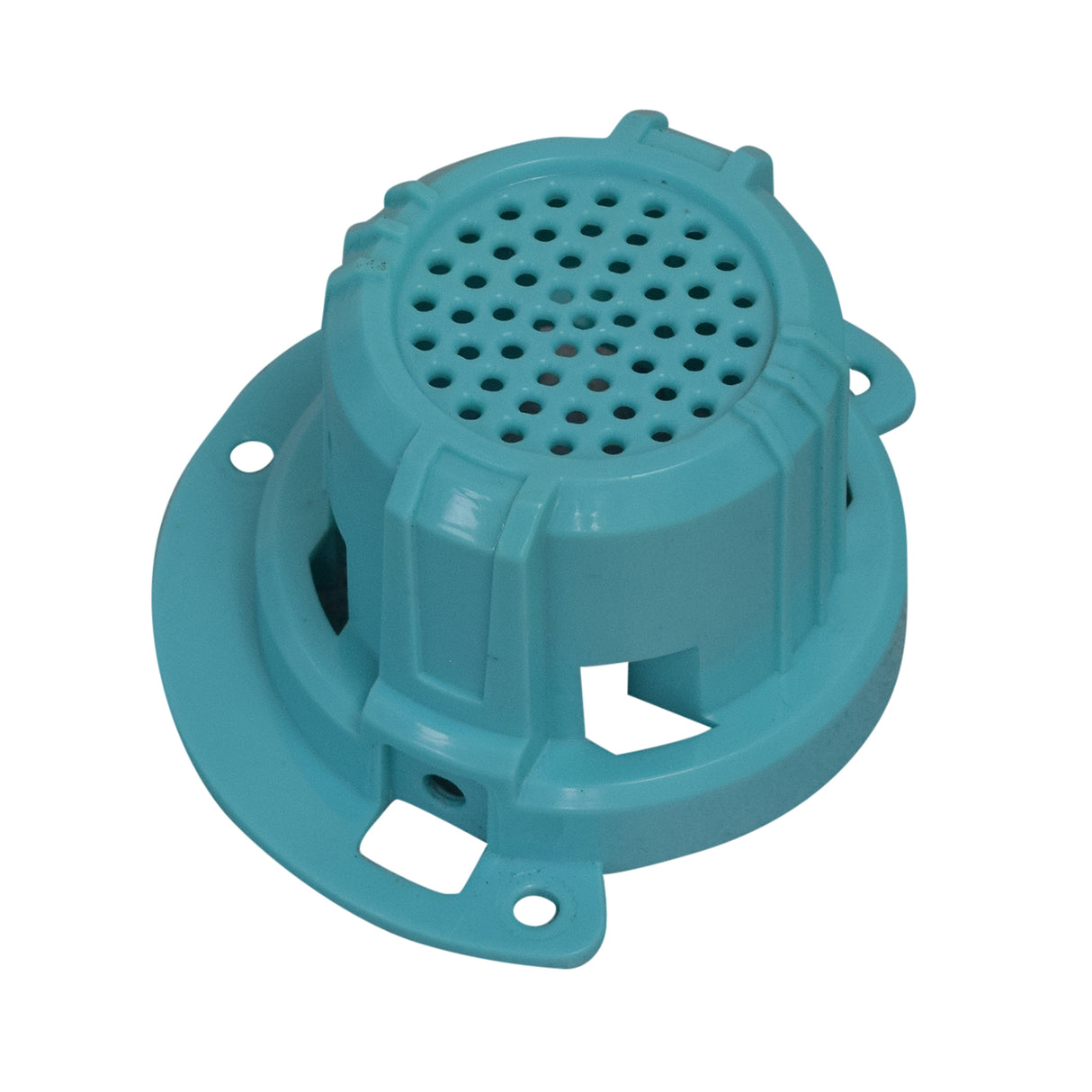 Complete Rear Wheel Assembly with Hub Motor for the Razor Pocket Mod Petite, featuring a blue plastic device with holes, including an inner tube, rear axle, hub cover, and 80 mm band brake.