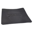 Floor Mat for the Golden Buzzaround XL 4-Wheel (GB146) featuring a black rubber mat with integrated attachment stubs and non-slip textured surface.