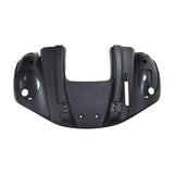 Black Rear Shroud Cover for the Golden Buzzaround XL: A black plastic panel with multiple holes, designed to replace damaged shrouds on Buzzaround XL mobility scooters.