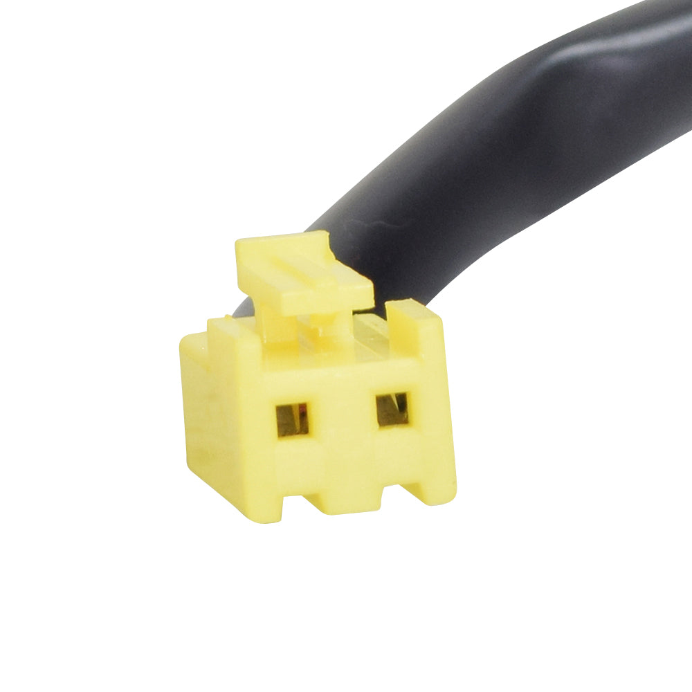 Key Switch for the Golden Technologies Buzzaround Lite (GB106, GB106XR, XP3) mobility scooter, featuring a yellow connector on a black cable, essential for pre-2013 models.