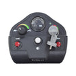 Dashboard Console for the Golden Technologies Companion I & II (GC240, GC340, GC440) featuring a voltmeter, key switch, horn button, headlight switch, speed potentiometer, and keys.