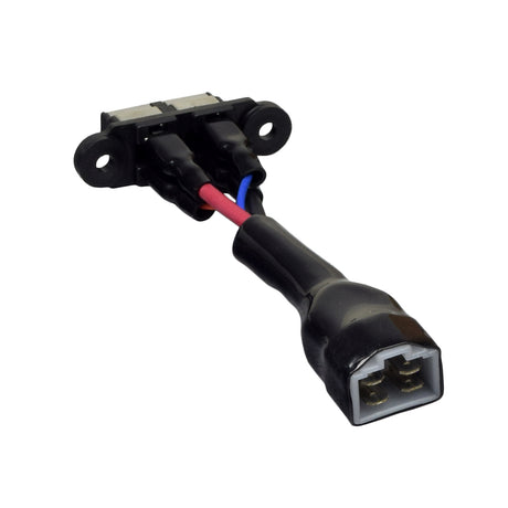 Motor and Brake Rear Harness for the Golden Technologies Buzzaround XL (GB116) featuring black and red wires with connectors, essential for connecting the motor to the controller and ensuring power distribution.