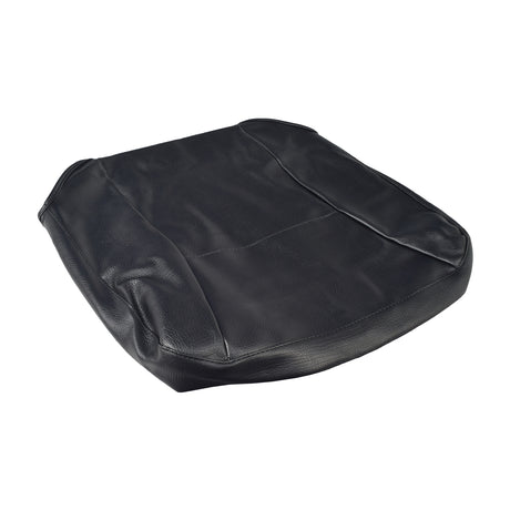 18x16 Black Vinyl Seat Base Cover for Golden Technologies Buzzaround and LiteRider Series Scooters, featuring a smooth, stitched edge design, ideal for replacing worn-out scooter seats.