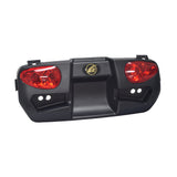 Rear Taillight Assembly for Golden Companion I (GC240) & Companion II (GC340, GC440) featuring a black rectangular body with red lights, suitable for 2nd generation Companion scooters.