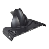 Front Shroud for the Golden Technologies Buzzaround XL (GB116) - a black plastic component with multiple holes and a curved neck, designed to replace the front part of the 3-wheel mobility scooter.