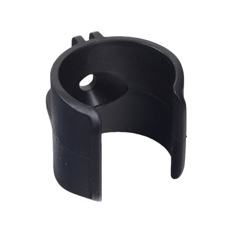 Fender Clips for the Golden Technologies Compass (GP600M) & Compass HD (GP620M); a close-up of a black plastic clip with a central hole, designed for power chairs with specific serial numbers.