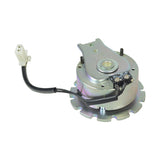 Right Side Brake Assembly for the Golden LightRider Envy (GP162) Power Chair, featuring a metal circular device with attached wires, designed for easy replacement and manual lever disengagement for freewheel mode.