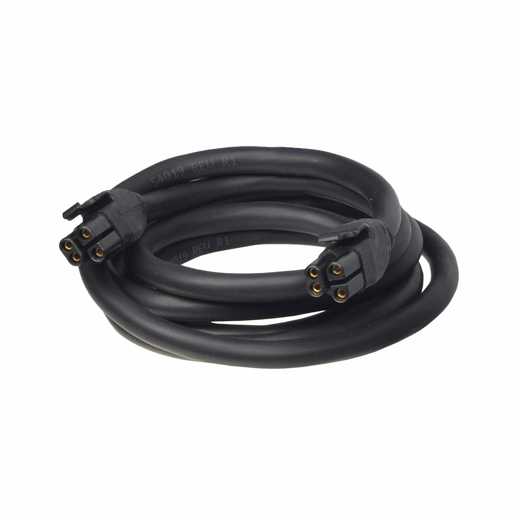 1.5 Meter Dynamic LiNX Joystick Cable for Golden Technologies Compass Sport (GP605CC/GP605SS) with three connectors, designed for joystick extension and compatibility with specific serial numbers post-April 2014.