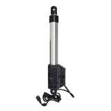 Close-up of the Richmat motor for Golden Technologies Single Motor Lift Chairs, featuring a durable metal pole and black device component, essential for reliable lift functions.