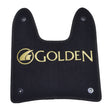 Carpet for the Golden Technologies Companion I (GC221) Scooter, featuring black and gold design with text. This replacement carpet ensures a refreshed look for your mobility scooter after wear and tear.