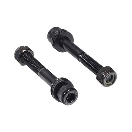 Front Anti-Tip Mounting Hardware for the Golden Technologies Companion II (GC340), showing two bolts and a nut, essential for securing anti-tippers on 3-wheel mobility scooters.