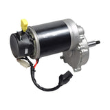 Motor & Brake Assembly for Golden LiteRider PTC (GP160) & LiteRider Envy (GP162) Power Chairs, showing a black and silver electric motor with visible wiring and connectors, designed for replacement use.