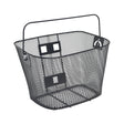 Front Basket for the Golden Technologies Avenger (GA531/GA541) – a black wire storage basket with a handle, ideal for carrying personal items while keeping hands free on the scooter.