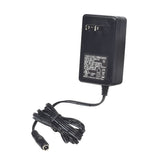 In Seat Solutions 15070 Deluxe Heat & Massage Accessory Transformer for Golden Technologies Lift Chairs shown with an integrated black power cord and label detailing visible on the device.