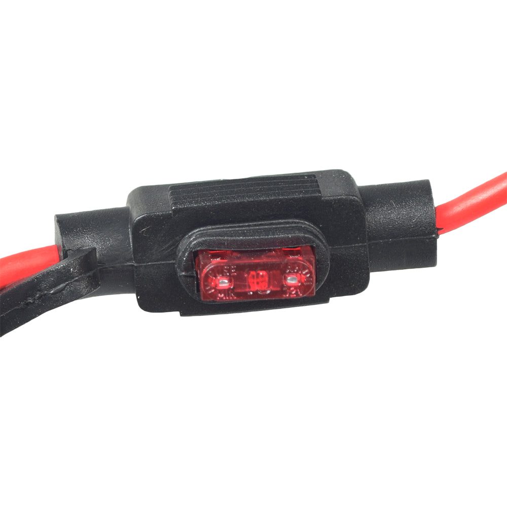 Charging Port for the Golden Technologies LiteRider (GL110), Buzzaround (GB106), Buzzaround XL (GB116) & Companion II (GC440) featuring a close-up of a black rectangular connector with a red light indicator.