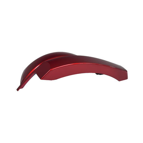 Red Fender for the Golden Compass Sport (GP605), showcasing a smooth, curved design, ideal for replacing damaged or worn parts on the power chair.