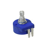 Speed Potentiometer for the Golden Technologies Companion I & II (GC240, GC340, & GC440) scooters, featuring a blue and silver electronic component with a visible resistor, used to adjust scooter speed settings.