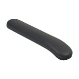 Full Length Armrest Pad for Golden Buzzaround XL Scooters, featuring a textured black vinyl cover and a black plastic handle, designed to fit both left and right sides of the scooter seat.