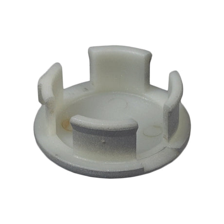 Mag Wheel Center Cap for Golden Companion I (GC240C) & Companion II (GC340C/GC440C) scooters, a white plastic object with holes designed to protect wheel components.