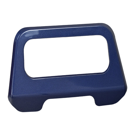 Battery Box Handle Trim for the Golden LiteRider Envy (GP162), showcasing a sleek plastic frame designed to enhance the rear handle area of the battery box.