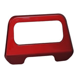 Battery Box Handle Trim for the Golden LiteRider Envy (GP162), a rectangular add-on designed to enhance the battery box's handle with a stylish frame, including mounting screws for easy installation.