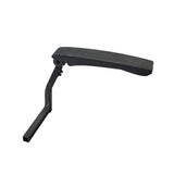 Armrest Assembly for the Golden Alante Sport (GP205) Power Chair; black rectangular armrest suitable for left or right configuration, same as factory-installed on new Alante Sport chairs.