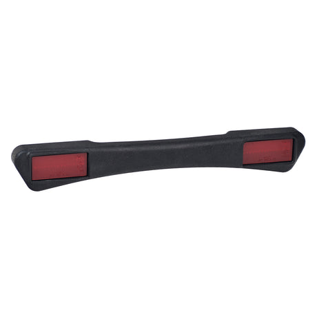 Rear Taillight Handle for Golden Companion I (GC240) & II (GC340, GC440) Scooters, featuring a robust black metal handle with integrated red reflectors, designed for enhanced grip and safety.