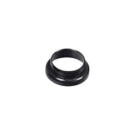 Cup Spacer for Golden Companion I (GC240) & II (GC340, GC440) Scooters: a black round object with a central hole, essential for the tiller assembly's pivot function.