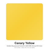 Canary Yellow color sample for the Golden Buzzaround CarryOn GB120B shroud kit (MBA-0031)