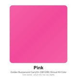 Pink color sample for the Golden Buzzaround CarryOn GB120B shroud kit (MBA-0066)