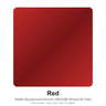 Red color sample for the Golden Buzzaround CarryOn GB120B shroud kit (MBA-0037)