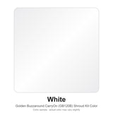 White color sample for the Golden Buzzaround CarryOn GB120B shroud kit (MBA-0035)