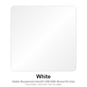 White color sample for the Golden Buzzaround CarryOn GB120B shroud kit (MBA-0035)