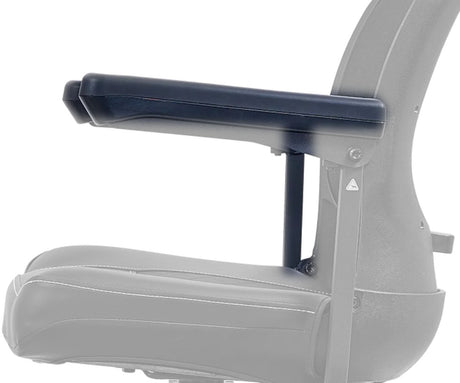 MBS-0047 Left Arm Frame highlighted on the Golden Buzzaround XL 4-Wheel (GB150)