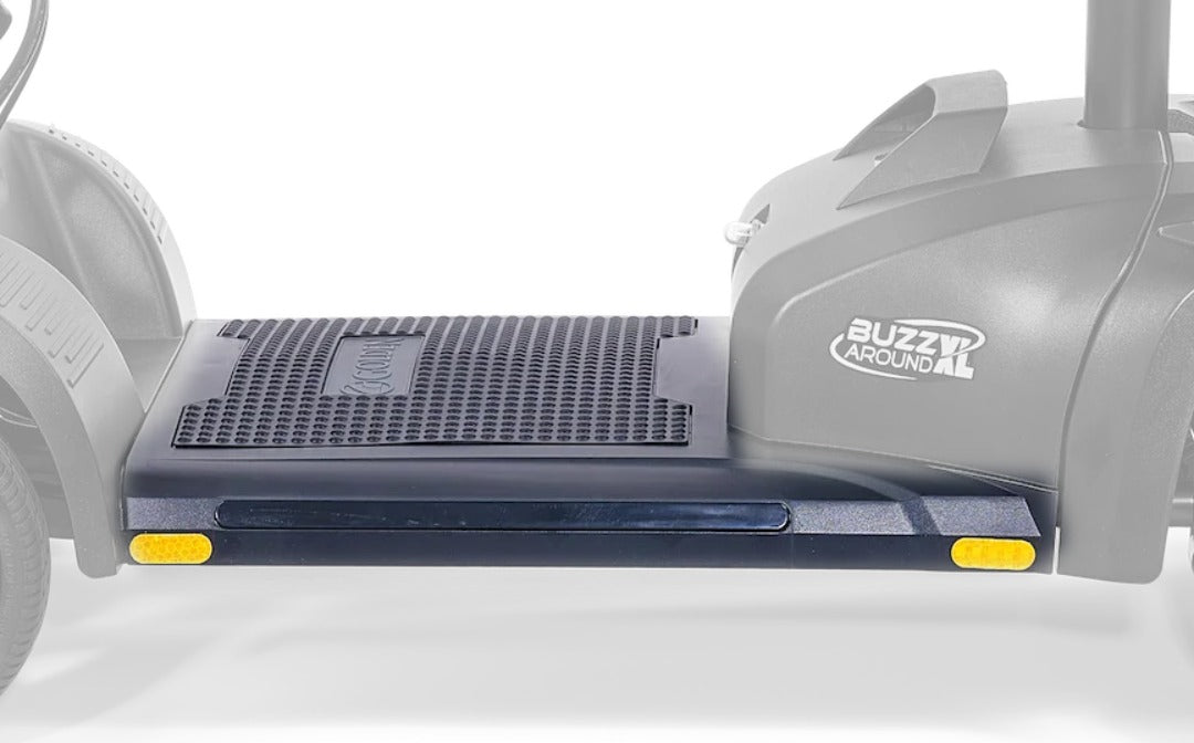 MBB-0095 Deck highlighted on the Golden Buzzaround XL 4-Wheel (GB150)