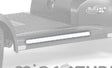 MBE-0112 Left Accent Lighting highlighted on the Golden Buzzaround XL+ 4-Wheel (GB152)