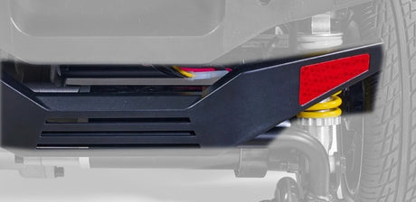MBB-0101 Rear Bumper Shroud highlighted on the Golden Buzzaround XL+ 4-Wheel (GB152)