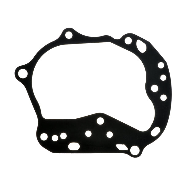 Gearbox Gasket for 50cc GY6 139QMB Engines featuring multiple precise holes, essential for reassembling the transmission gearbox on your Chinese-built 50cc GY6 139QMB engine.