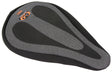 Gel Seat Cover for Sport Road Style Seats (Cloud-9), featuring a sleek, ergonomic design, suitable for various bikes and scooters, enhancing comfort and support during rides.