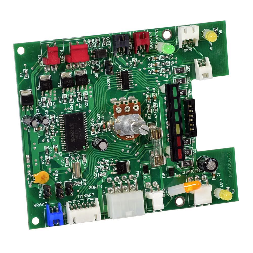 peg perego sportsman 850 circuit board PC Board for ActiveCare Osprey 4410, Pilot 2310, Pilot 2410, Prowler 3 – Monster Scooter Parts