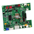 PC Board for ActiveCare Osprey 4410, Pilot 2310, Pilot 2410, Prowler 3310, & Prowler 3410 Scooters, featuring varied electronic components and connectors for scooter control module replacement.