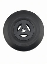 Permobil F3/F5/M5 Wheel, 210x65mm Black Hub, Black Tread (1830780 / 335447)