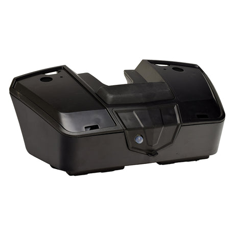 Standard Capacity Battery Box for the Go-Go LX with CTS Suspension (S50LX/S54LX), showing a black, rectangular battery box with a camera and light indicator.