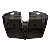 Standard Capacity Battery Box for the Go-Go LX with CTS Suspension (S50LX/S54LX), featuring a black device with two slots and a strap, designed for easy replacement and recharging.